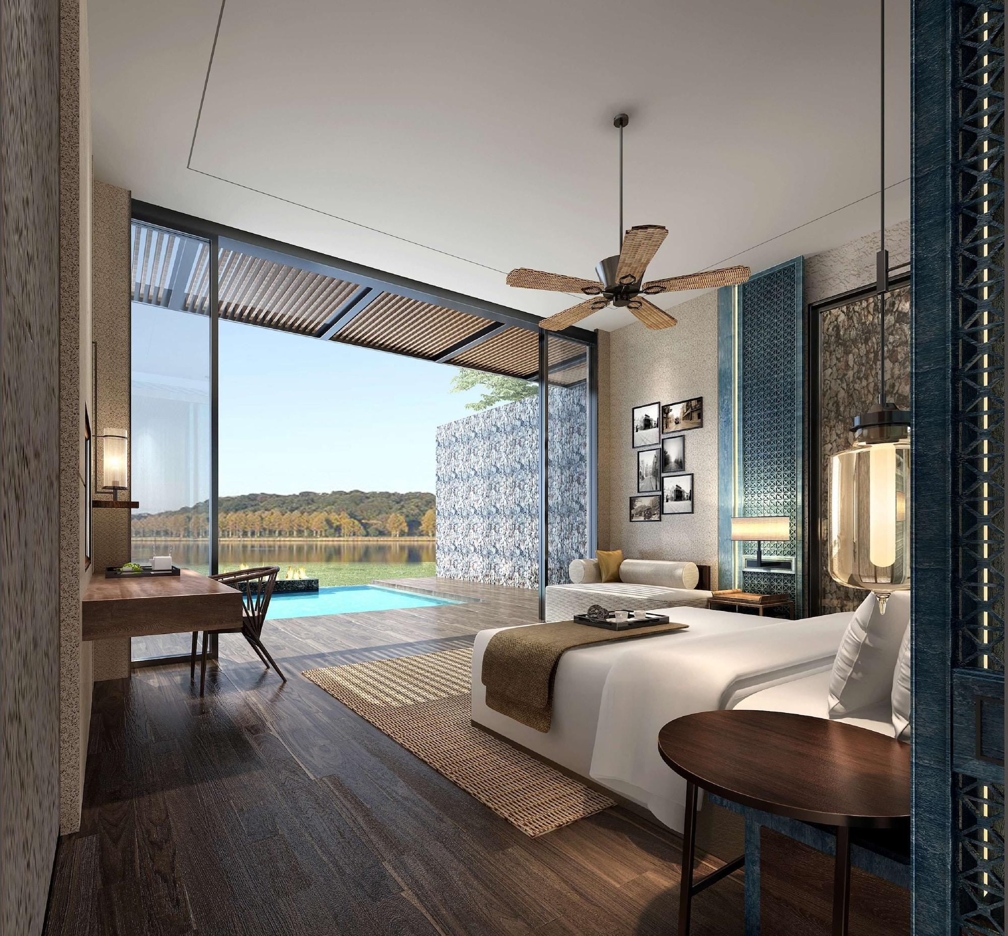 Doubletree Resort By Hilton Hainan - Xinglong Lakeside Wanning Zewnętrze zdjęcie