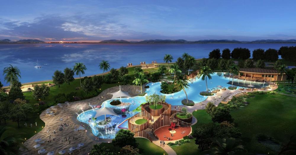 Doubletree Resort By Hilton Hainan - Xinglong Lakeside Wanning Zewnętrze zdjęcie