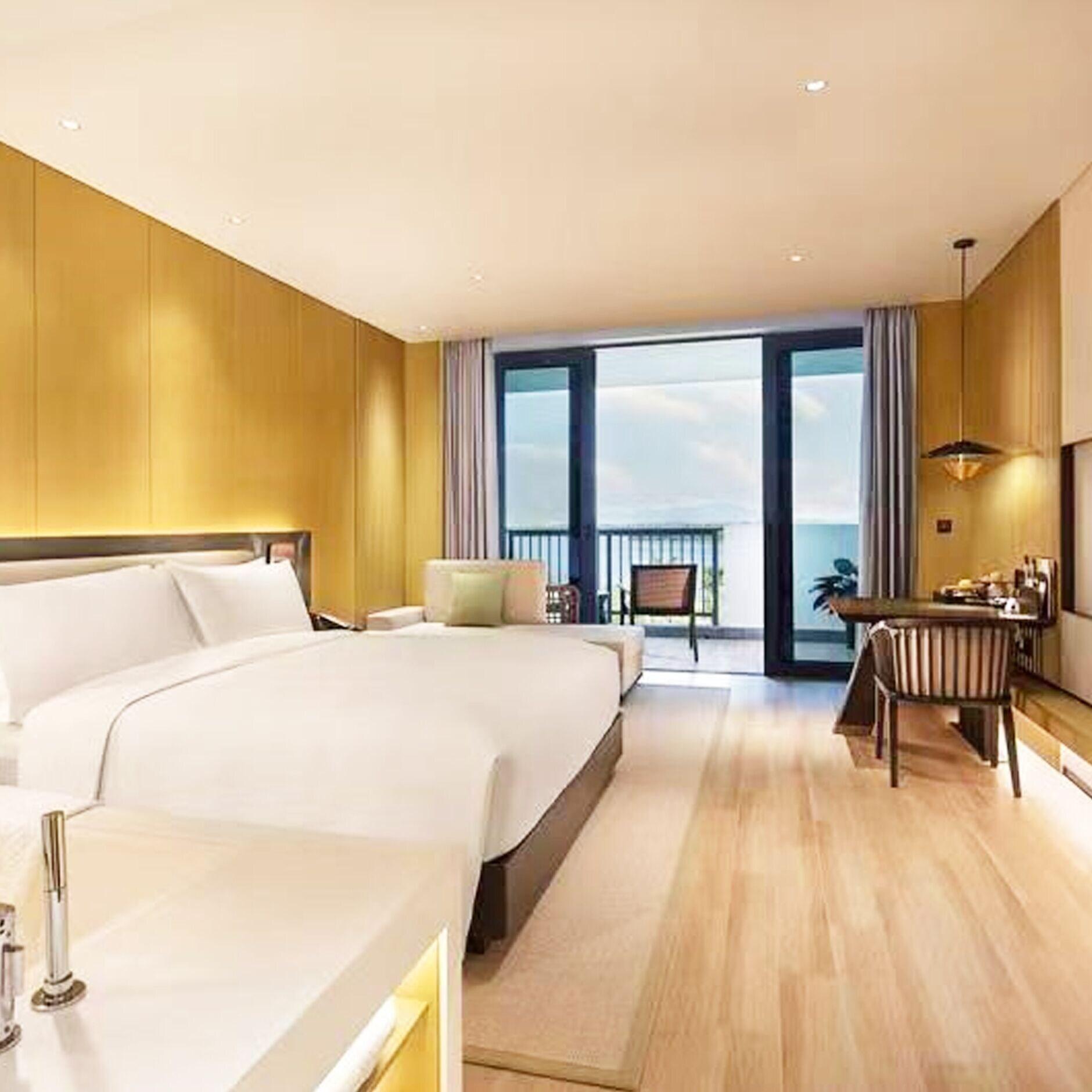 Doubletree Resort By Hilton Hainan - Xinglong Lakeside Wanning Zewnętrze zdjęcie