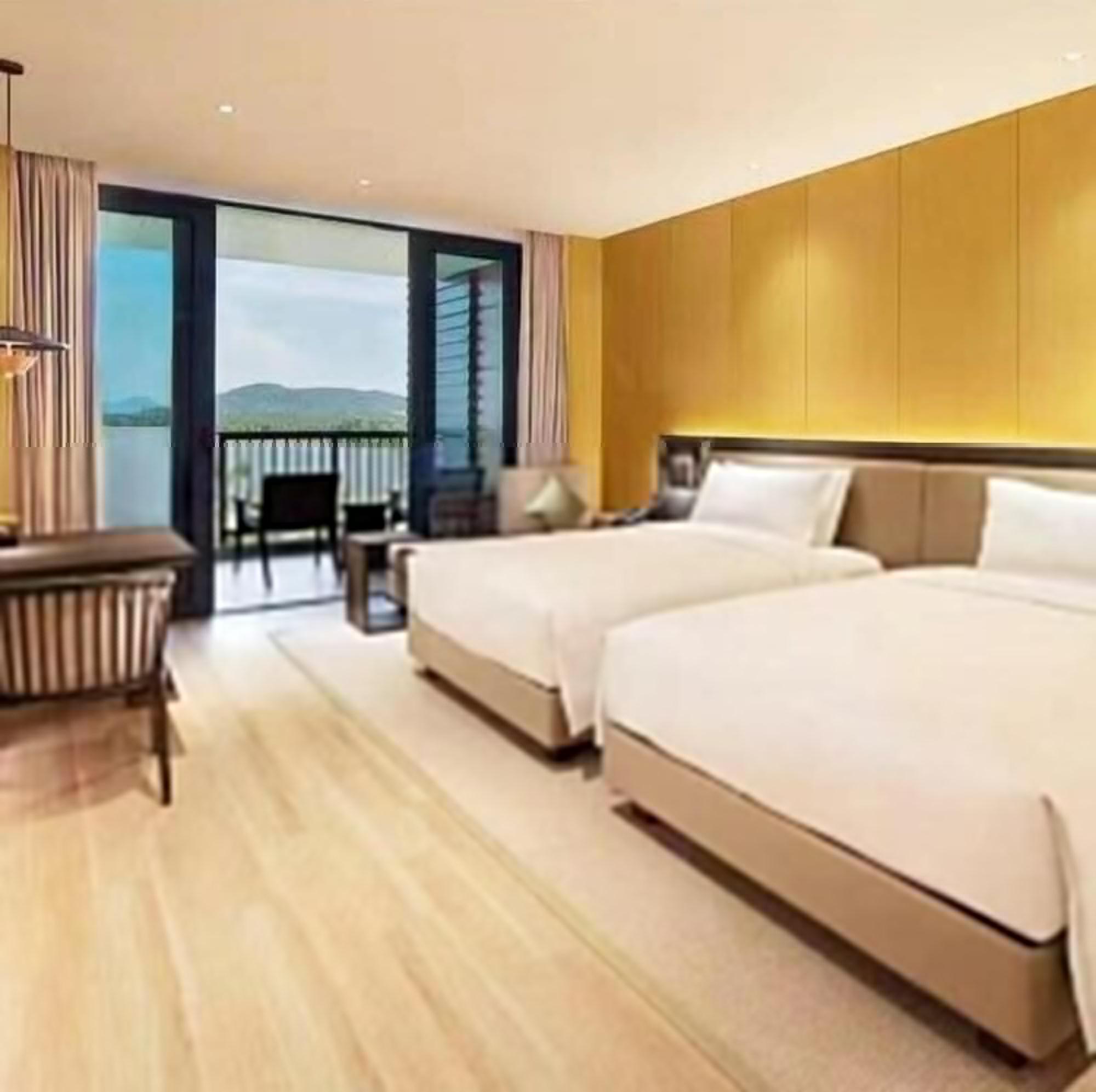 Doubletree Resort By Hilton Hainan - Xinglong Lakeside Wanning Zewnętrze zdjęcie