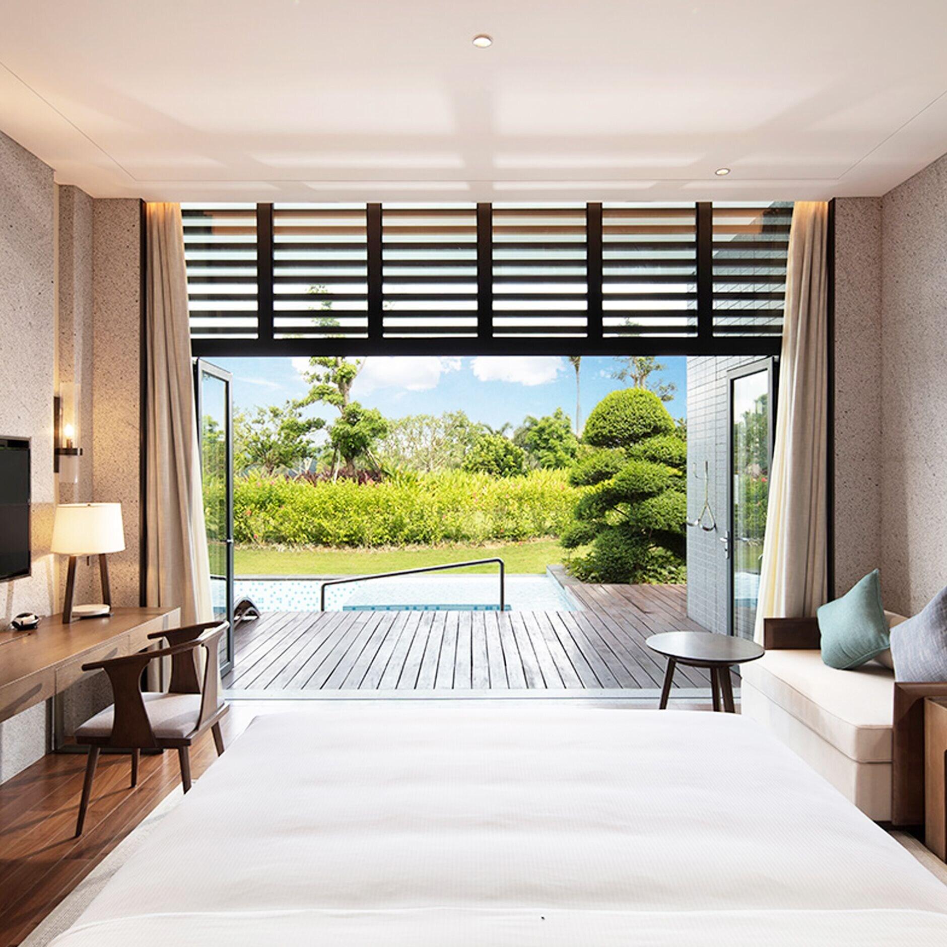 Doubletree Resort By Hilton Hainan - Xinglong Lakeside Wanning Zewnętrze zdjęcie