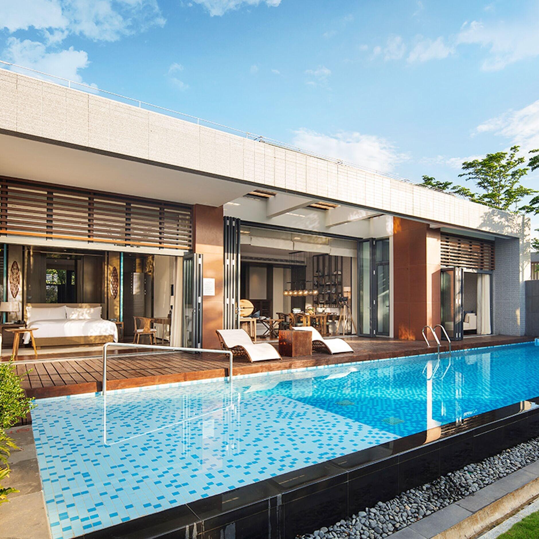 Doubletree Resort By Hilton Hainan - Xinglong Lakeside Wanning Zewnętrze zdjęcie
