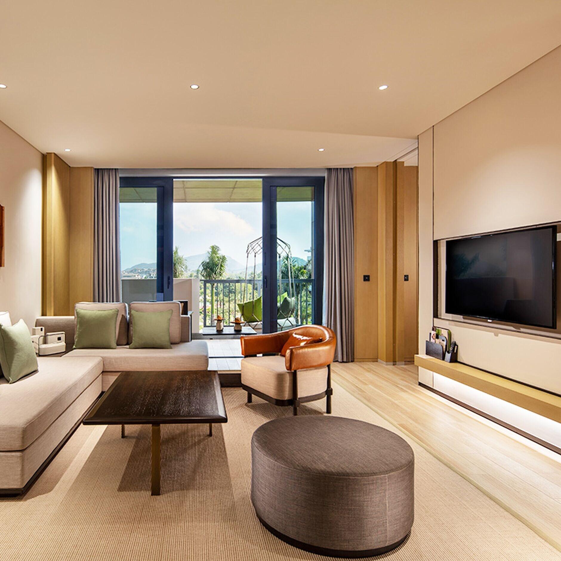 Doubletree Resort By Hilton Hainan - Xinglong Lakeside Wanning Zewnętrze zdjęcie