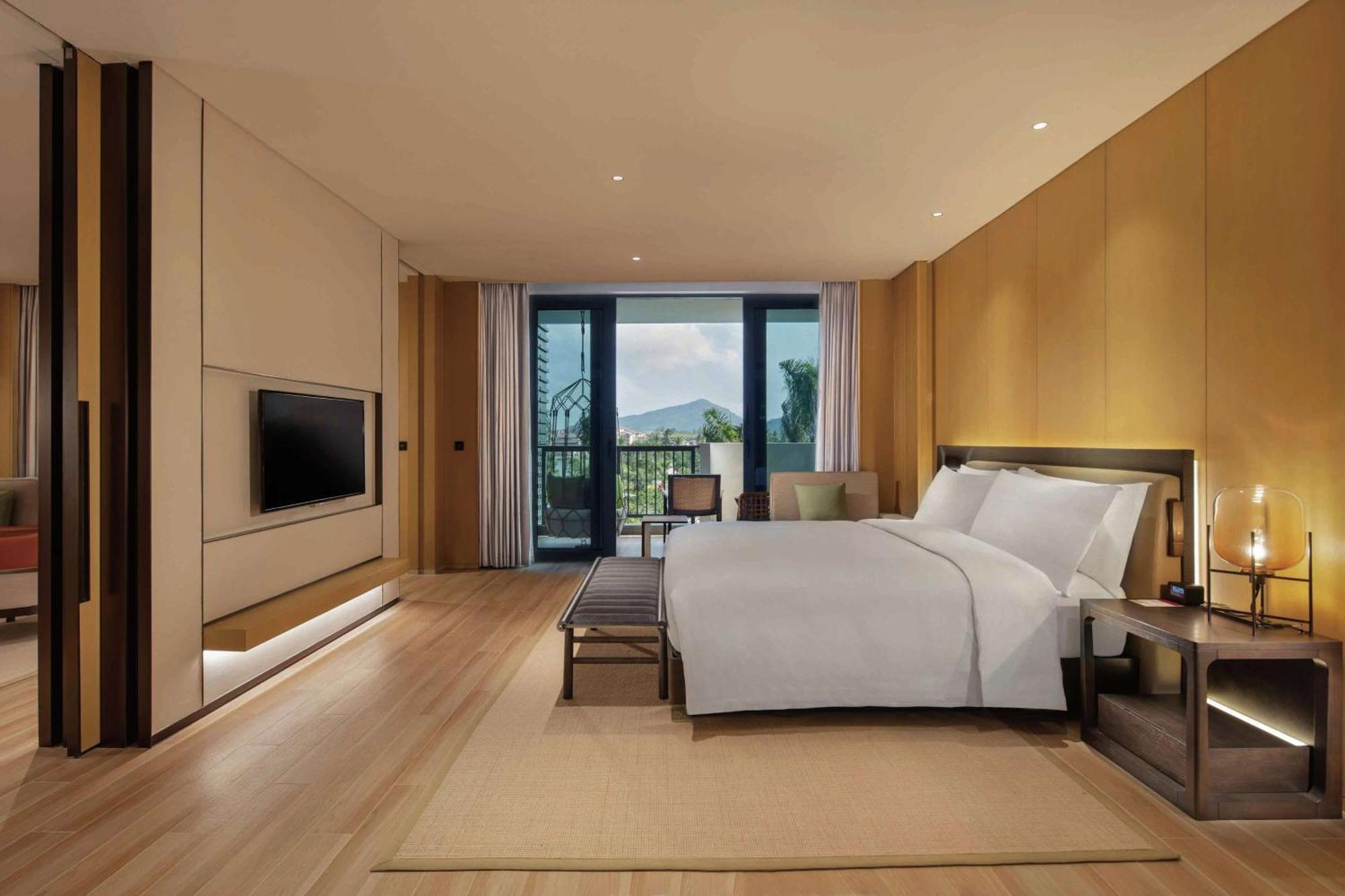 Doubletree Resort By Hilton Hainan - Xinglong Lakeside Wanning Zewnętrze zdjęcie