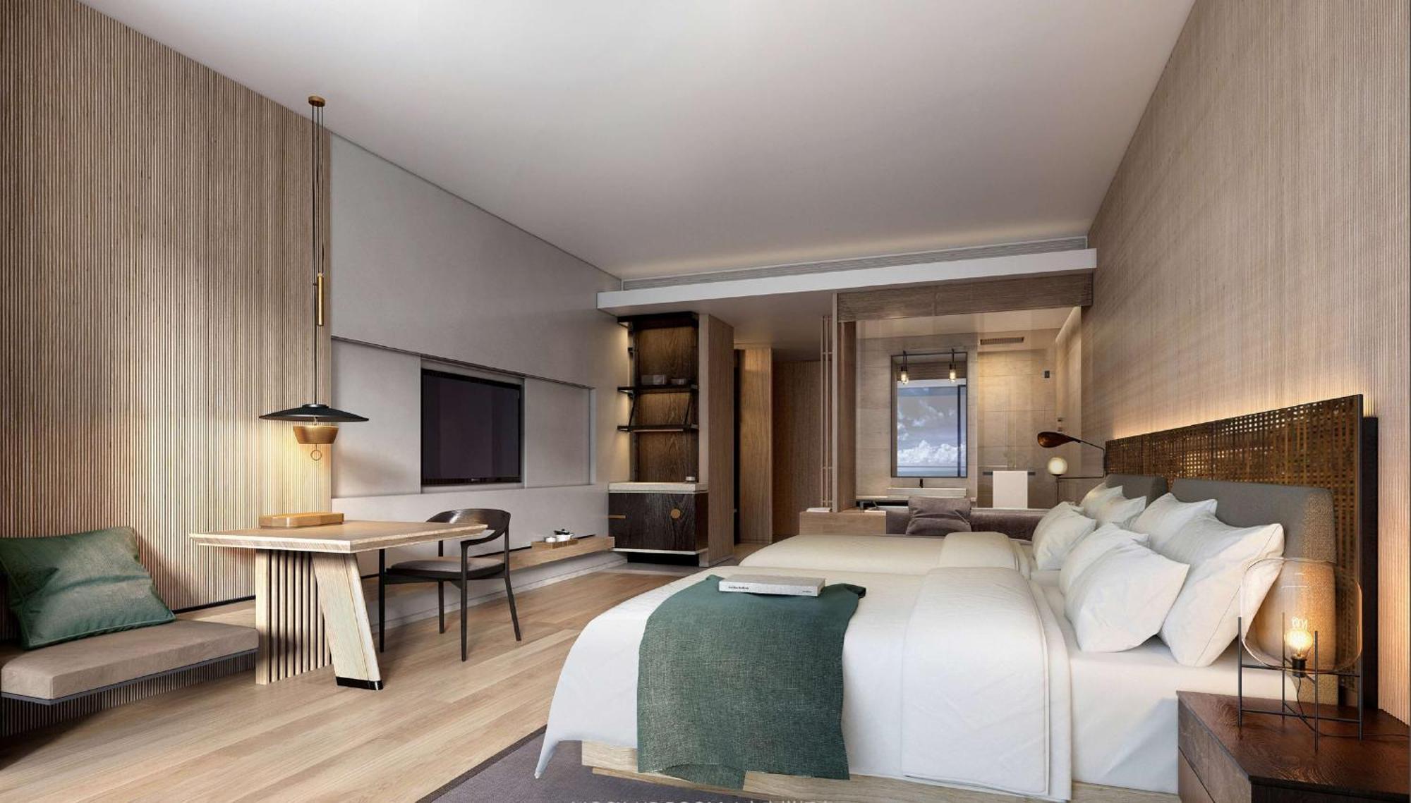 Doubletree Resort By Hilton Hainan - Xinglong Lakeside Wanning Zewnętrze zdjęcie