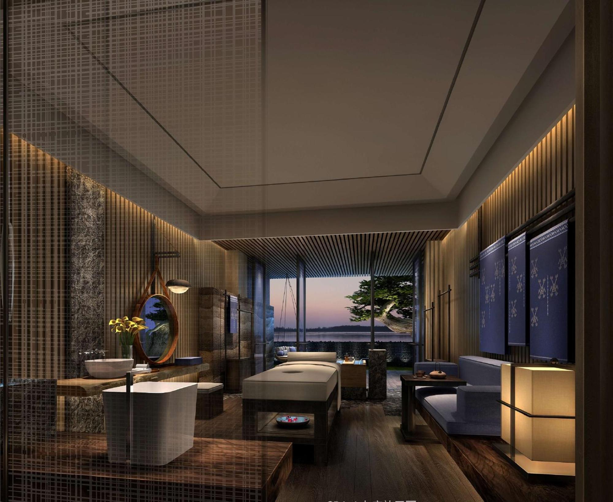 Doubletree Resort By Hilton Hainan - Xinglong Lakeside Wanning Zewnętrze zdjęcie