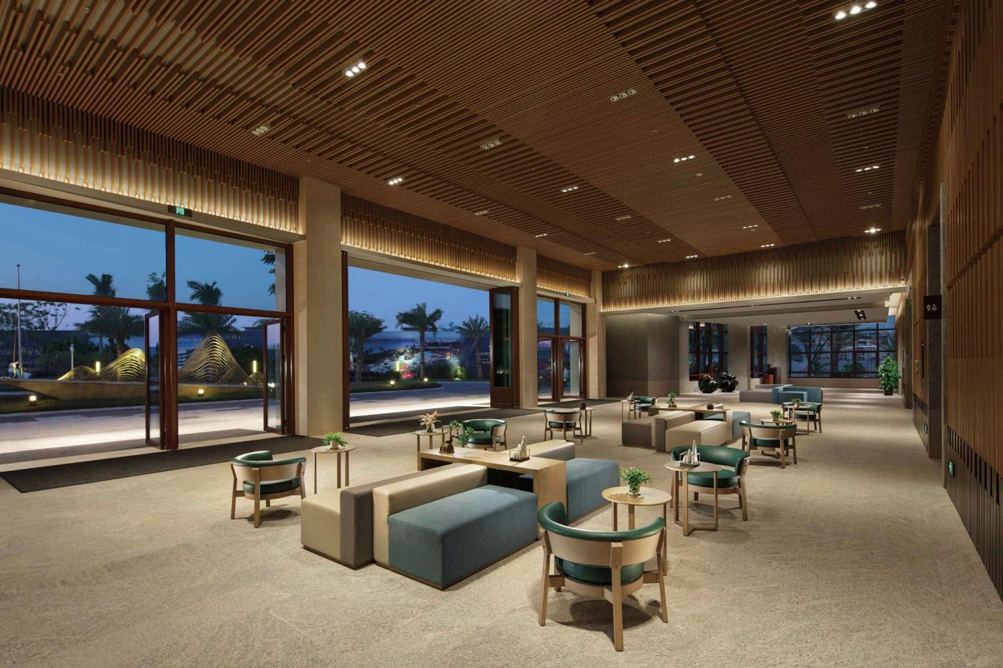 Doubletree Resort By Hilton Hainan - Xinglong Lakeside Wanning Zewnętrze zdjęcie