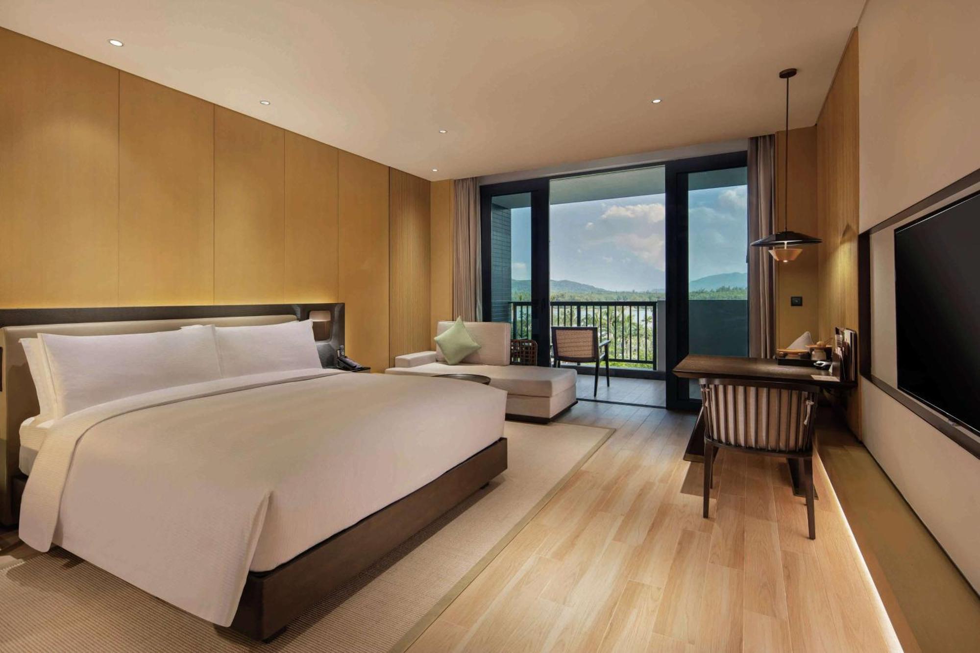 Doubletree Resort By Hilton Hainan - Xinglong Lakeside Wanning Zewnętrze zdjęcie