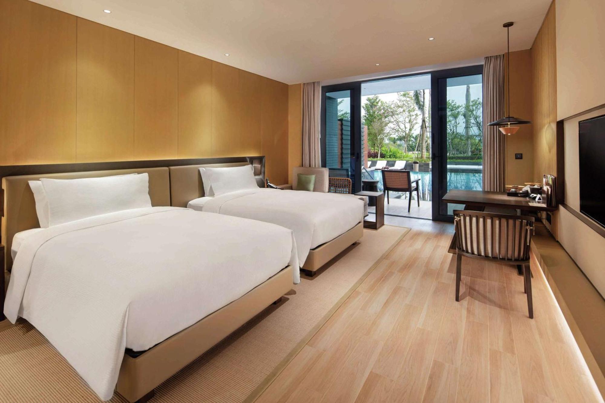 Doubletree Resort By Hilton Hainan - Xinglong Lakeside Wanning Zewnętrze zdjęcie