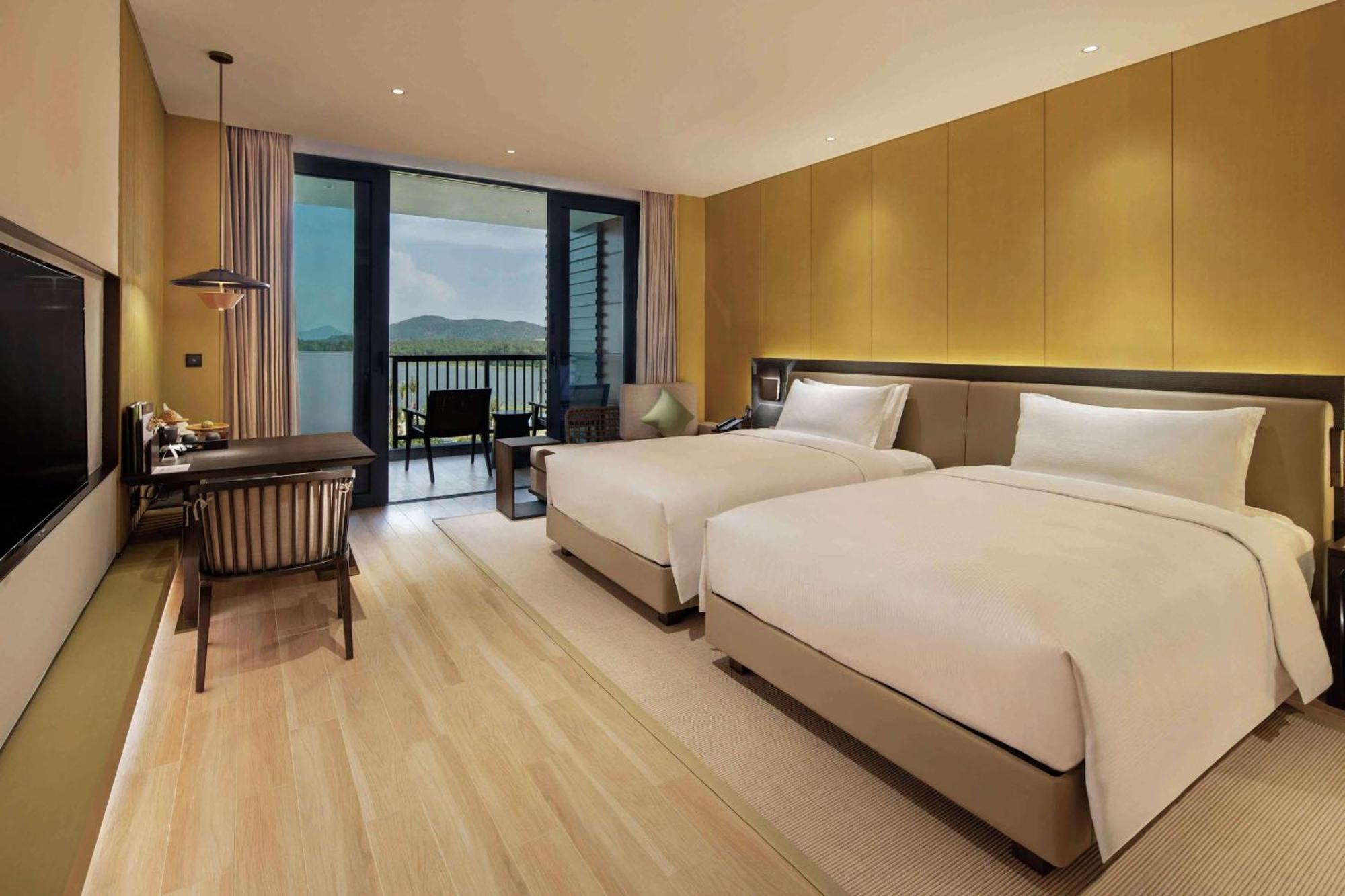 Doubletree Resort By Hilton Hainan - Xinglong Lakeside Wanning Zewnętrze zdjęcie