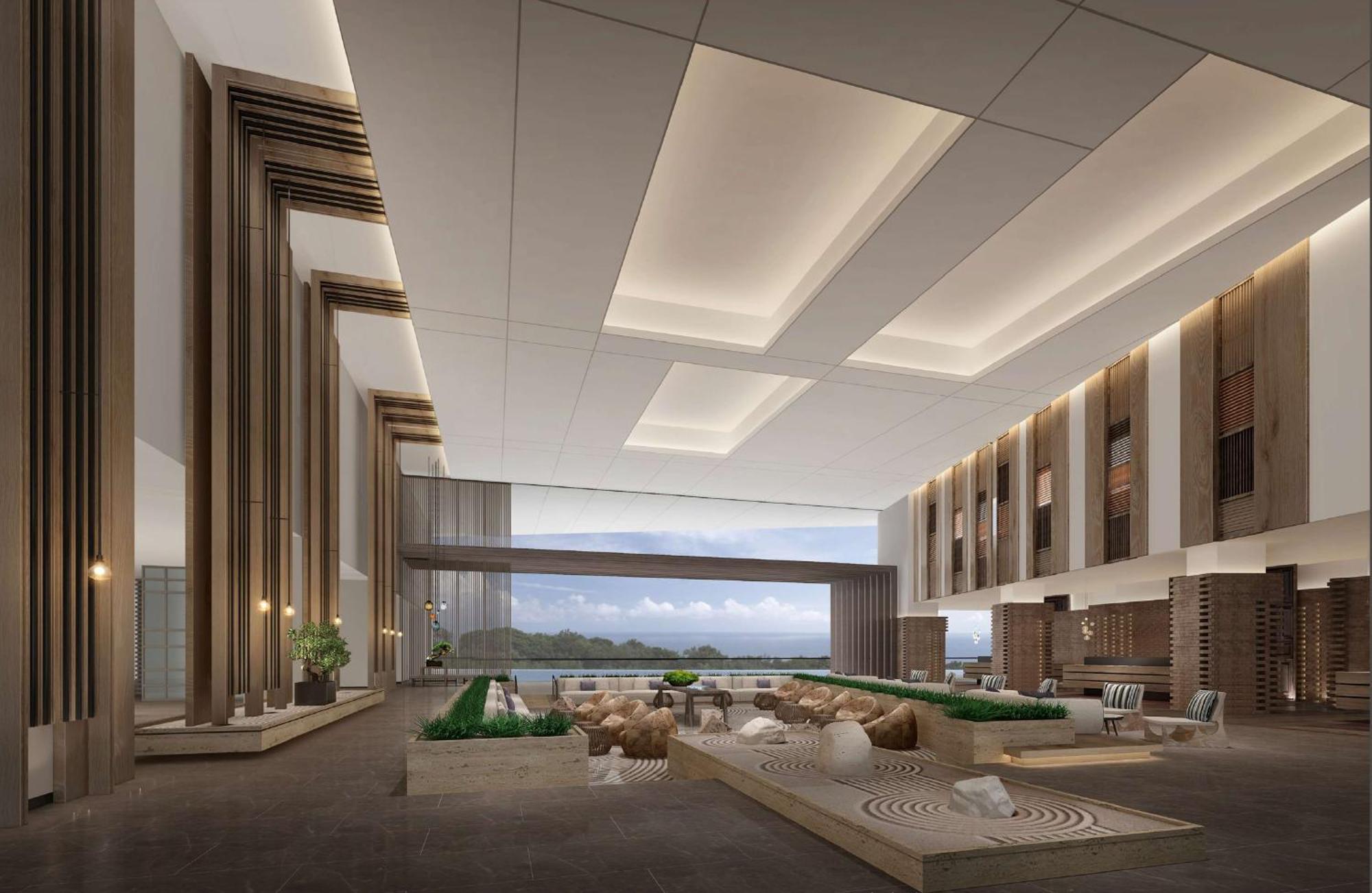 Doubletree Resort By Hilton Hainan - Xinglong Lakeside Wanning Zewnętrze zdjęcie