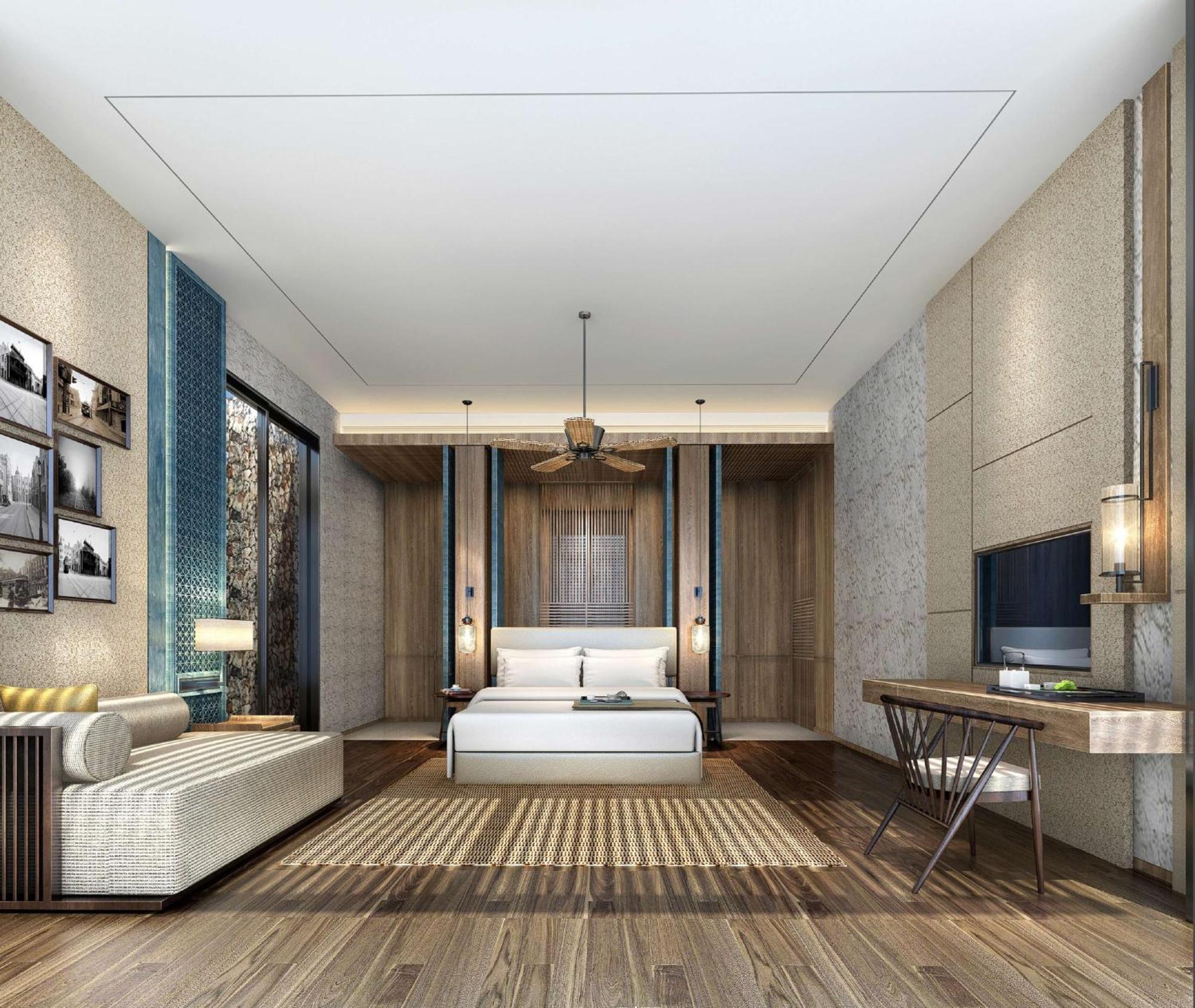 Doubletree Resort By Hilton Hainan - Xinglong Lakeside Wanning Zewnętrze zdjęcie