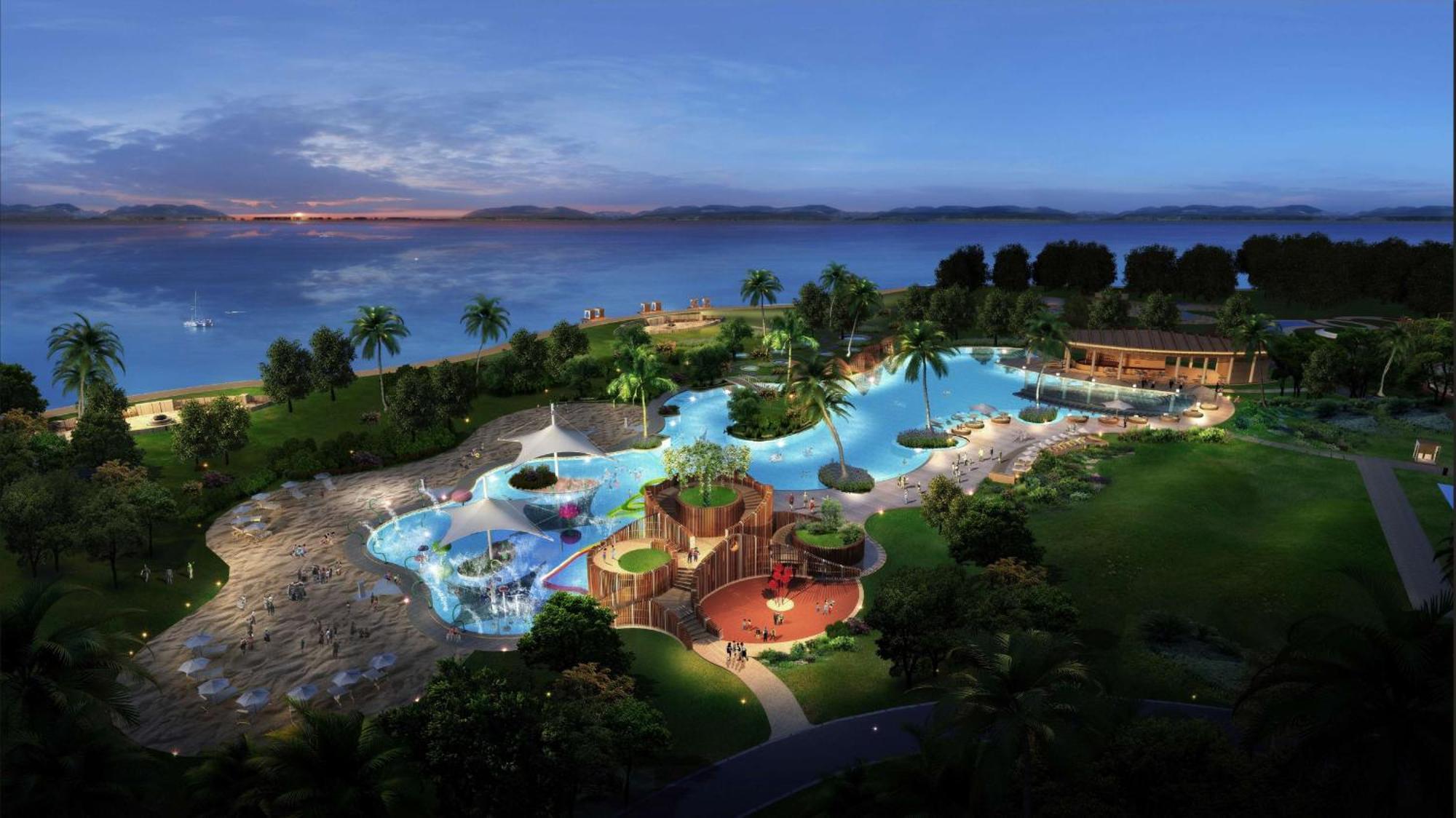 Doubletree Resort By Hilton Hainan - Xinglong Lakeside Wanning Zewnętrze zdjęcie