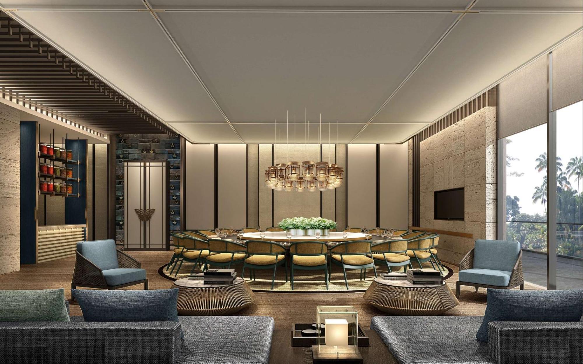 Doubletree Resort By Hilton Hainan - Xinglong Lakeside Wanning Zewnętrze zdjęcie