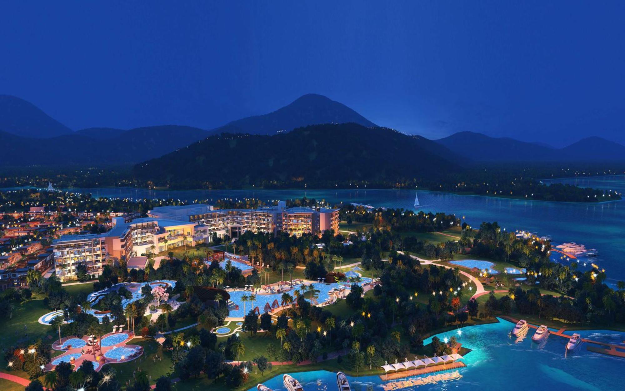 Doubletree Resort By Hilton Hainan - Xinglong Lakeside Wanning Zewnętrze zdjęcie