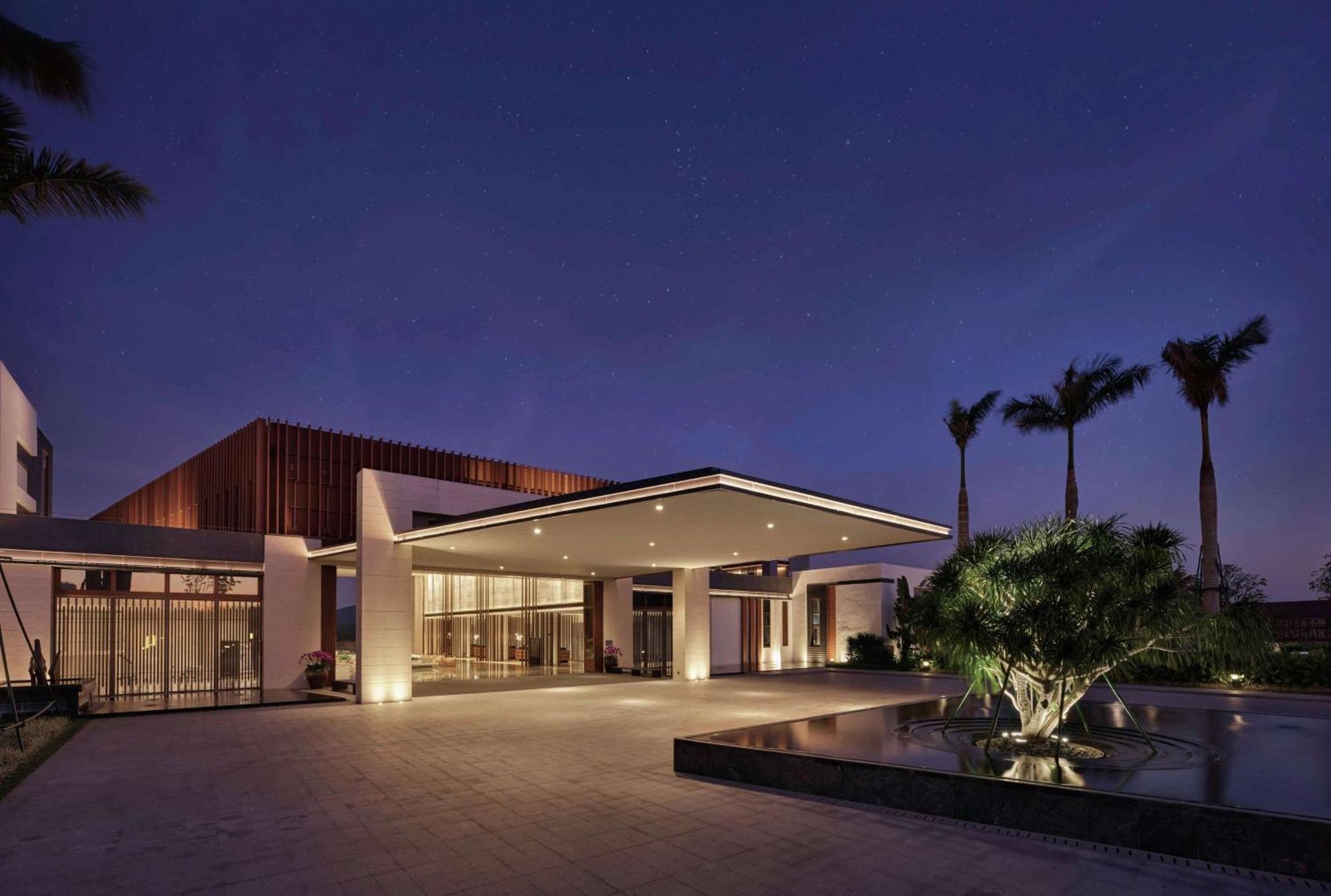 Doubletree Resort By Hilton Hainan - Xinglong Lakeside Wanning Zewnętrze zdjęcie