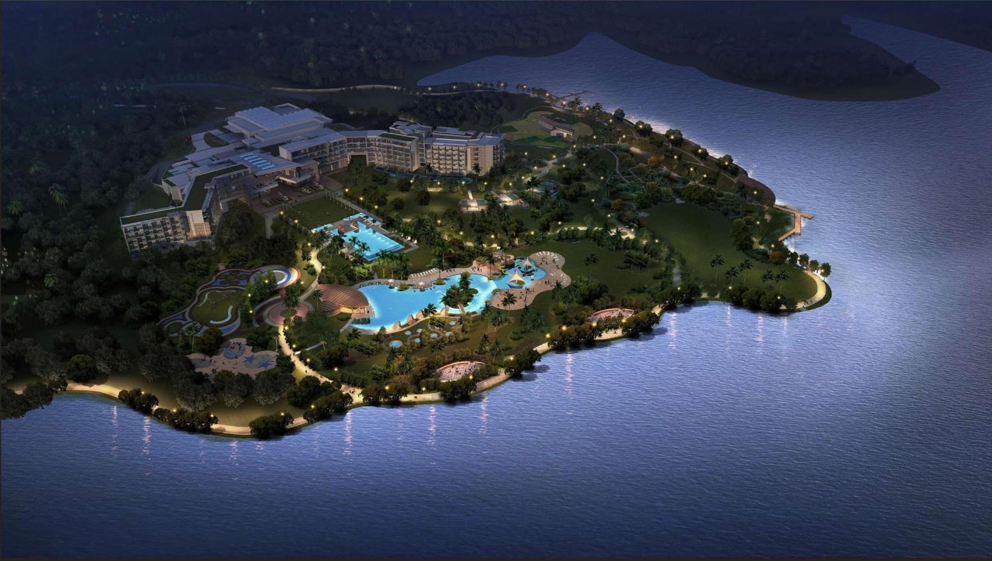 Doubletree Resort By Hilton Hainan - Xinglong Lakeside Wanning Zewnętrze zdjęcie